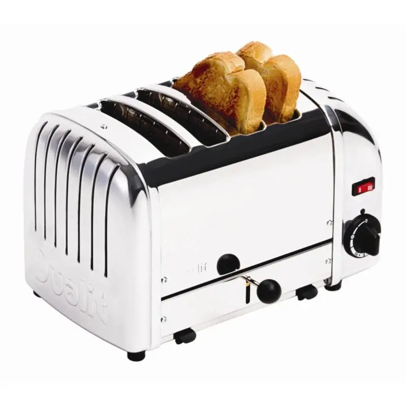 Bestel Nu Dualit Broodtoaster RVS | 4 sneden
