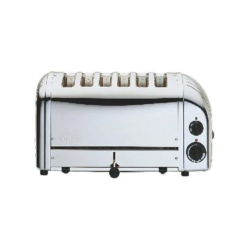 Betaalbaar Dualit Dualit Chrome toaster RVS | 6 sneden