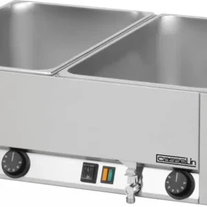 Nieuw Casselin Dubbele Bain-Marie met aftapkraan | GN 1/1