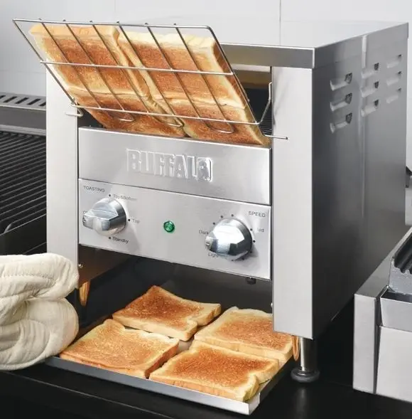 Nieuw Buffalo dubbele conveyor toaster