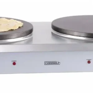 Shop Nu Casselin Dubbele Elektrische Crêpe | 35cmØ