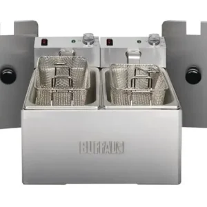 Buffalo dubbele friteuse 2x3L 2000W Voordeelprijs
