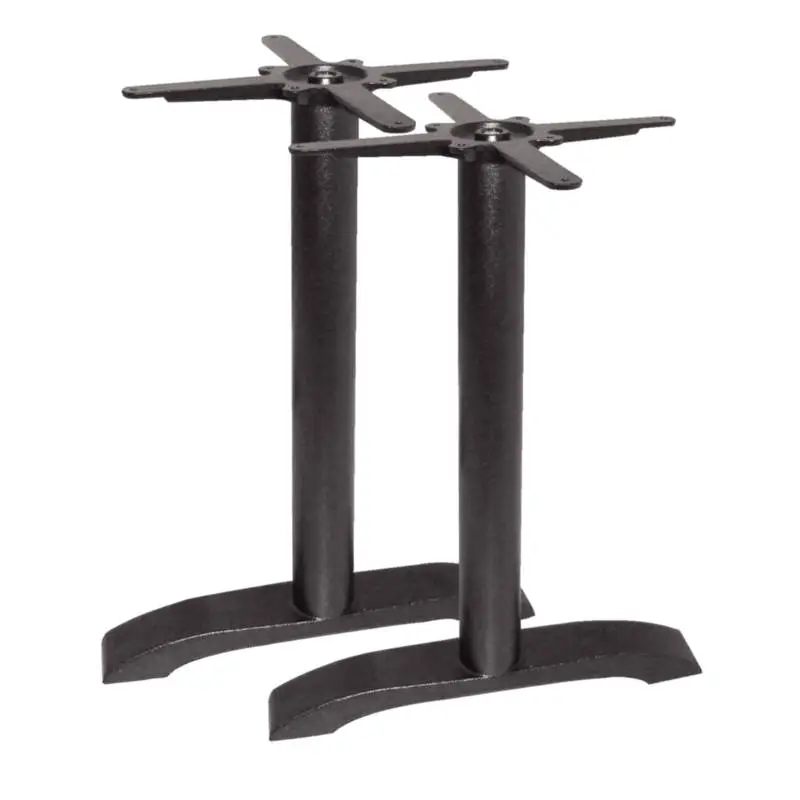 Merkproduct Bolero Dubbele ijzeren tafelpoten - 72 cm hoog- PRO SERIES