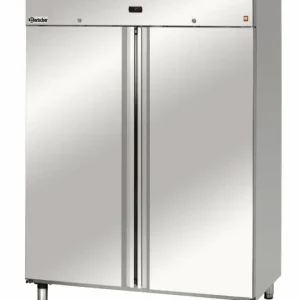 Koop Online Bartscher Dubbele Koelkast | RVS | GN211 | 132(b) x 85,5(d) x 205(h)cm