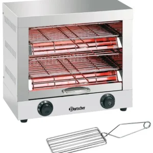Koop Online Bartscher Dubbele toaster gratineeroven