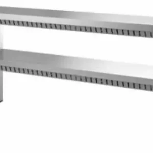 Tijdelijk Beschikbaar Combisteel Dubbele Warmhoudbrug | 140 cm