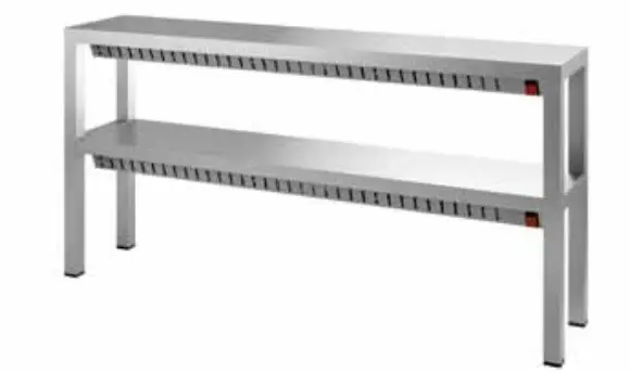Weekendaanbieding Combisteel Dubbele Warmhoudbrug | 180 cm