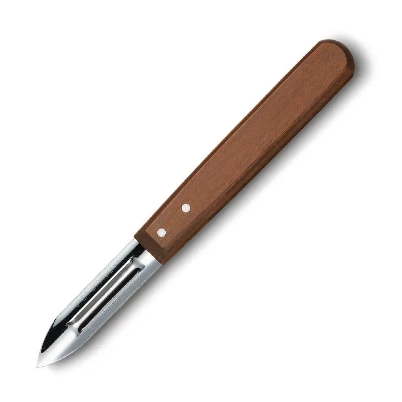 Victorinox Dunschiller RVS, houten heft | stuks 1 Premium