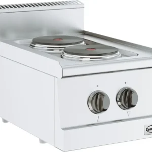 Shop Nu Combisteel Elektrische Kookplaat | RVS | 2 Pitten