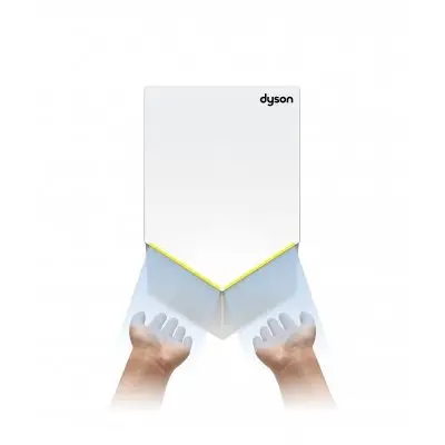 Shop Nu Dyson Airblade Handdroger V | HU02 Nieuw | 35% Stiller | Wit