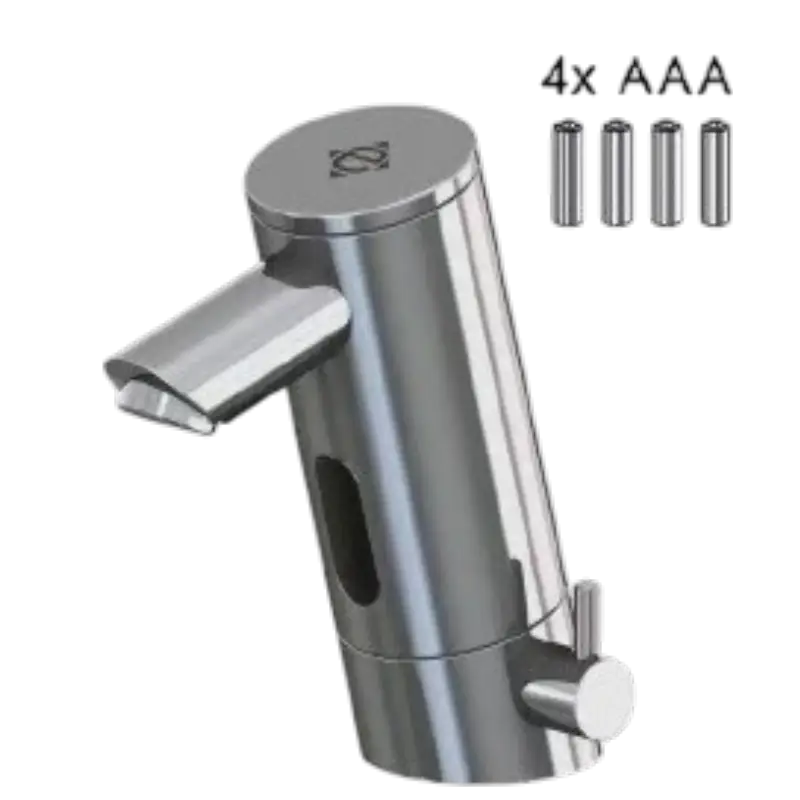 Echtermann Sensorkraan 1/2" HD | Tafelmontage | Mengkraan |6V (Batterij) Finale Uitverkoop