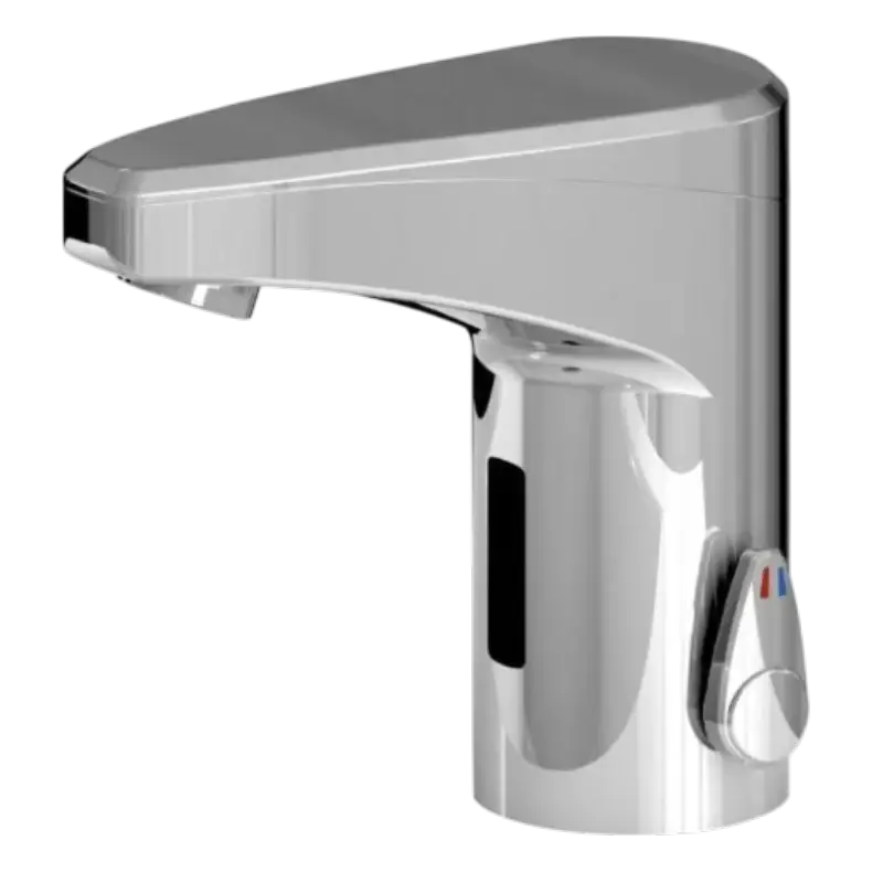 Lage Prijs Echtermann Sensorkraan 1/2" HD | Tafelmontage | Mengkraan | 6V (Batterij)