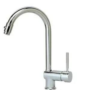 Professionele Horeca Mengkraan met Uittrekbare Sproeikop 600 mm – Verchroomd Bestseller