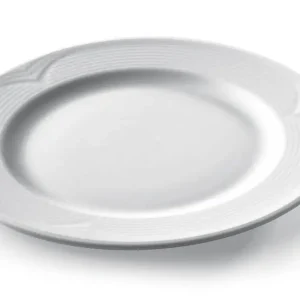Hendi Eetbord Witte Porselein | 20 cm (12 stuks) Gereduceerde Prijs