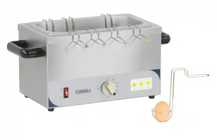 Casselin Eierkoker | 1/3 GN | RVS |8 ei-houders Direct Beschikbaar