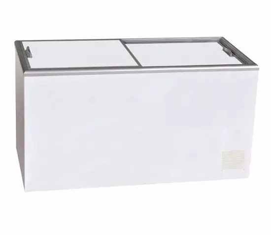 Beperkte Voorraad Elcold Elcold vrieskist met schuifdeuren - 180x70x87cm - 602L