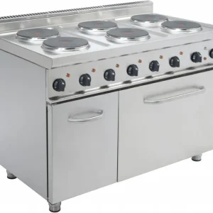 Uitverkoop Saro Elektrisch Fornuis met oven | 400V
