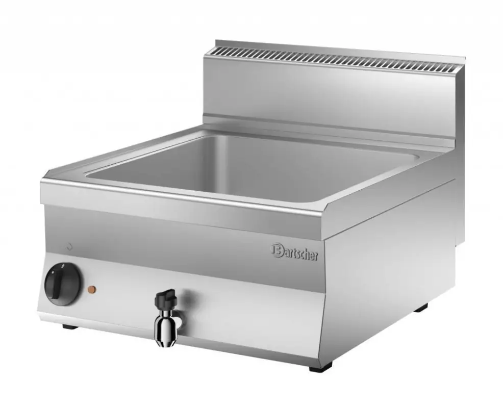 Bartscher Elektrische "Bain-Marie" 1/1 GN + 2 x 1/4 GN, 150 mm diep Beperkte Voorraad