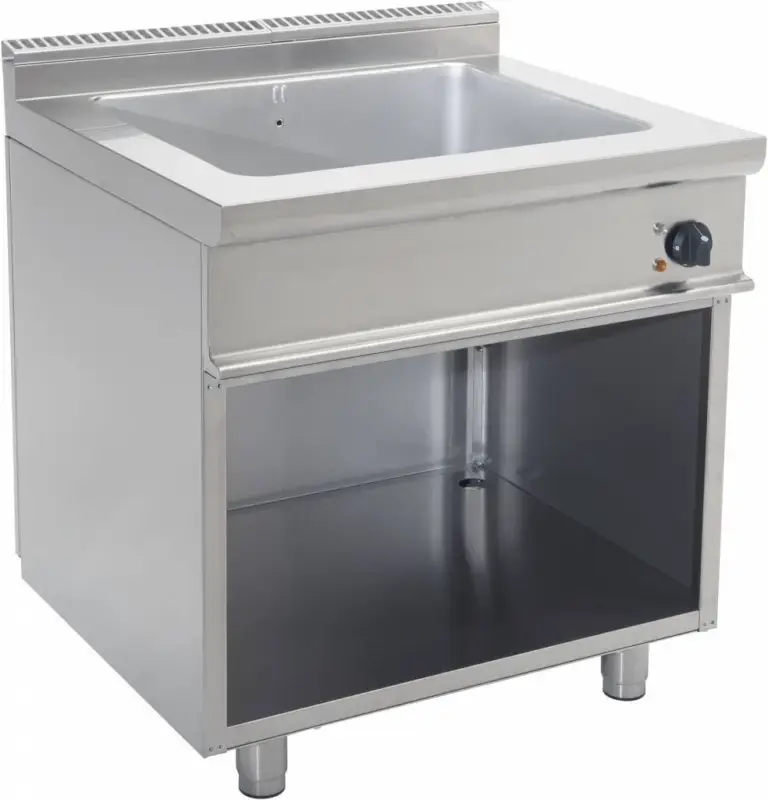 Direct Beschikbaar Saro Elektrische Bain Marie met onderstel 2/1 GN | 230V