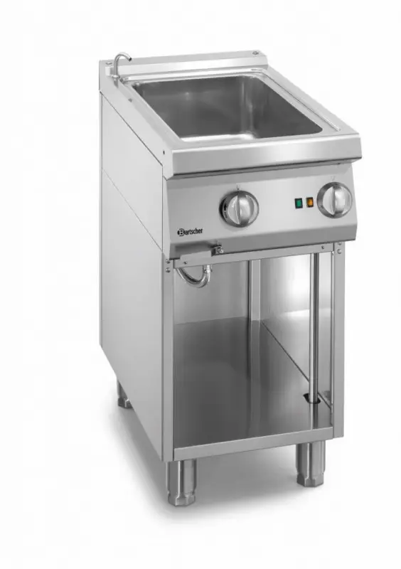 Beperkte Voorraad Bartscher Elektrische Bain-Marie met Watertoevoerkraan | 1/1 GN