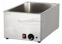 Exclusieve Aanbieding Combisteel Elektrische Bain Marie Tafelmodel 1/1 GN
