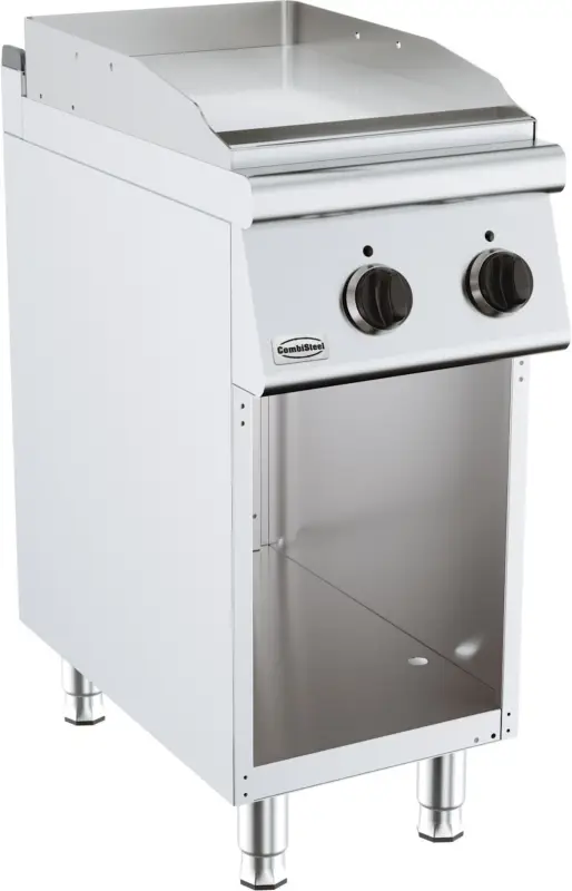 Combisteel Elektrische Bakplaat | 400V | 95 kg | 70 x 90 x 40 cm Beperkt Aanbod