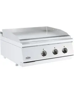 Shop Nu Combisteel Elektrische bakplaat | Glad | Tafelmodel | 80(b) x 70(d) cm