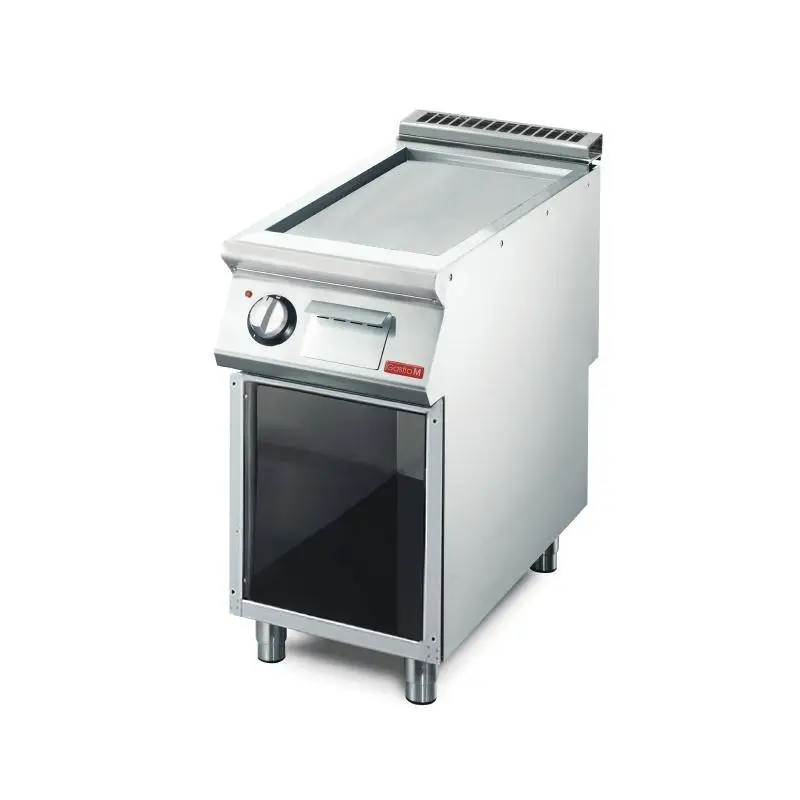 Gastro-M Elektrische Bakplaat met onderstel | 70(d)x40x85cm Dagaanbieding
