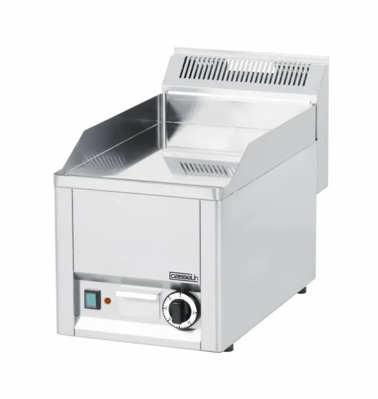 Flitsaanbieding Casselin Elektrische Bakplaat | RVS | 32 x 48 cm