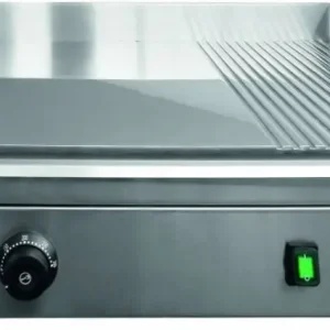 Saro Elektrische Bakplaat | RVS | 34 kg | 230 Volt Actieprijs