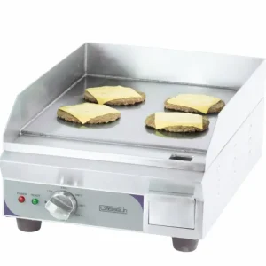 Casselin Elektrische Bakplaat | RVS | 35 x 40 cm Must-Have