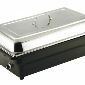 HorecaTraders Elektrische chafing dish 1/1 GN Tijdelijk Beschikbaar