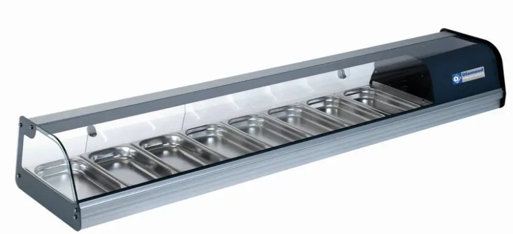 Betrouwbaar HorecaTraders Sushi / Tapas Vitrine Luxe Series