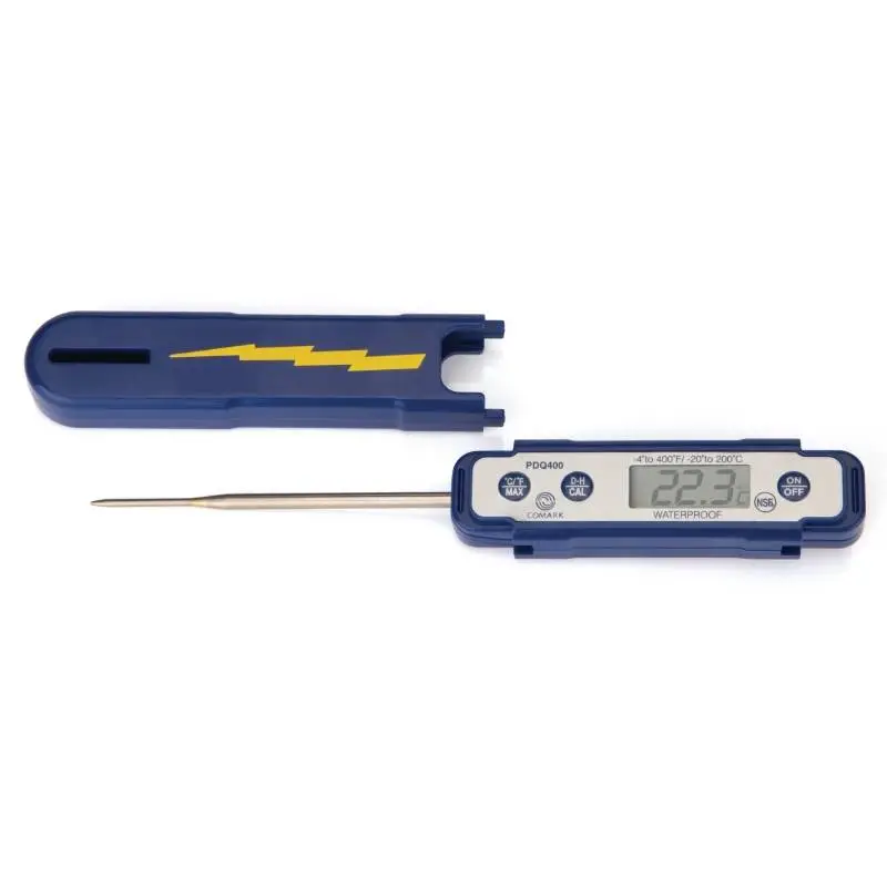 Laatste Versie HorecaTraders Waterdichte thermometer -20°C tot +200°C