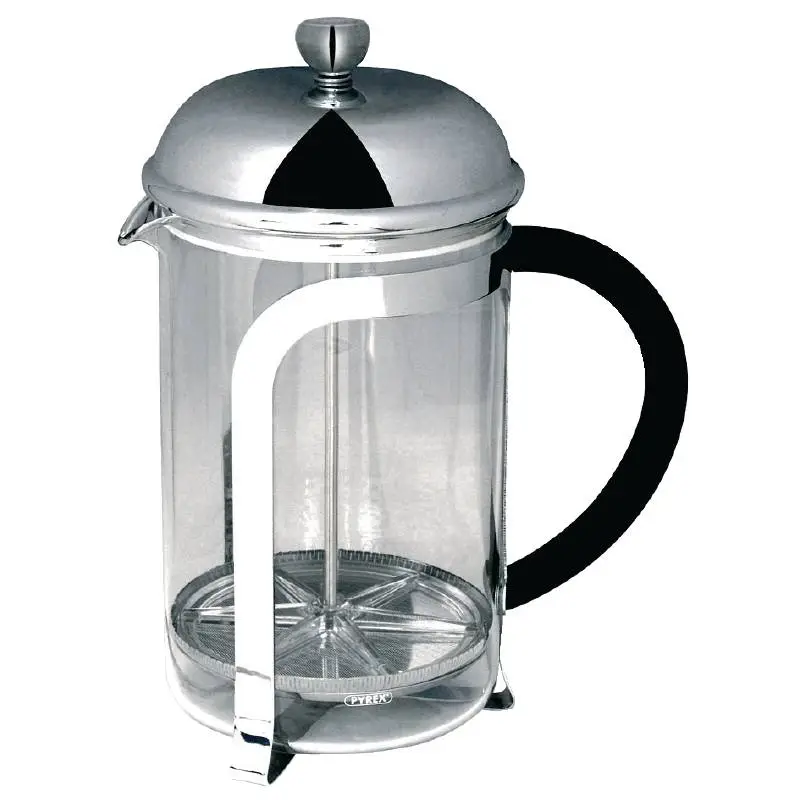 Veilige Betaling HorecaTraders Verchroomde cafetiere 6 Kops