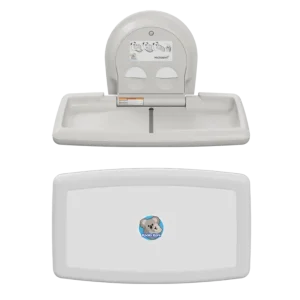 Exclusieve Aanbieding Koala Care Horizontale Verzorgingstafel | Wit Graniet | B 897 x D 101 x H 527 mm