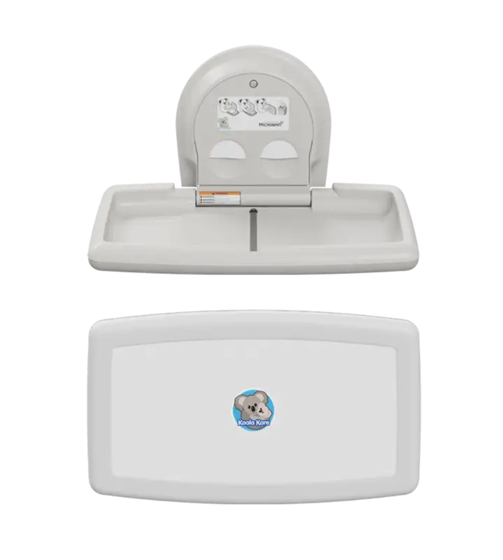 Exclusieve Aanbieding Koala Care Horizontale Verzorgingstafel | Wit Graniet | B 897 x D 101 x H 527 mm