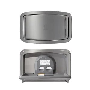Koala Care Horizontale verzorgingstafel | RVS | opbouw | B 1050 x D 101 x H 666 mm Bestel Nu
