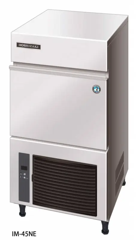 Koopje Hoshizaki ijsblokjesmachine IM-45NE-HC | 46kg/24u- 18 kg