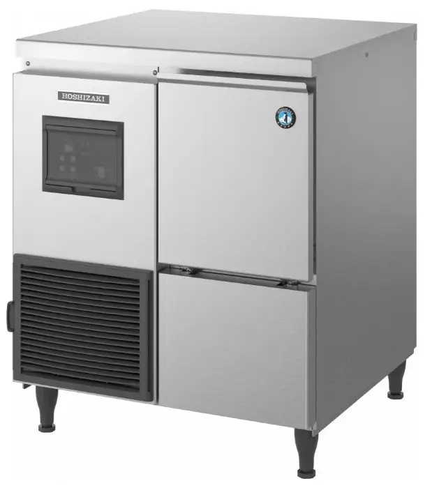Finale Uitverkoop Hoshizaki Hoshizaki schilferijsmachine - 26kg, FM-80KE-HC - 85 kg/24u -26 kg