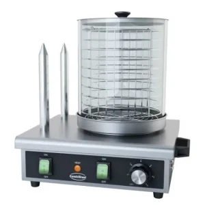 Combisteel Hot dog warmer met 2 brood verwarmstaven Hete Deal