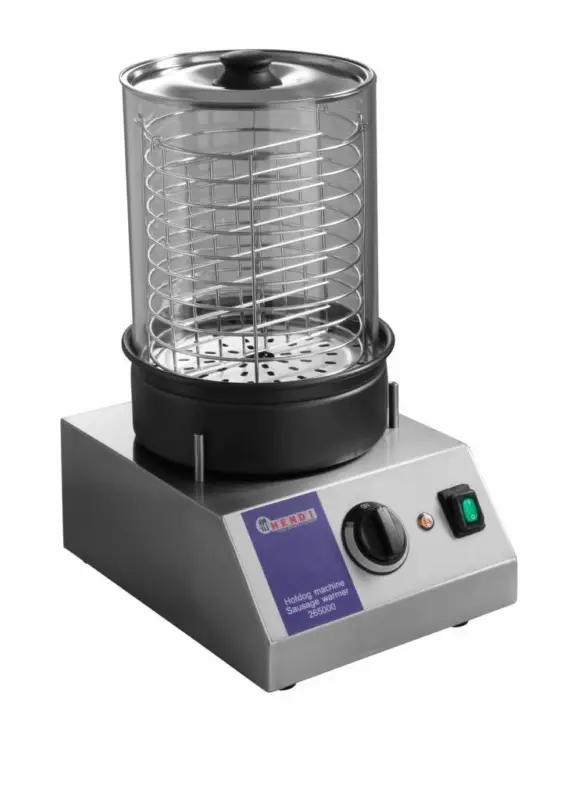 Hendi Hotdog Verwarmer | RVS Seizoensaanbieding