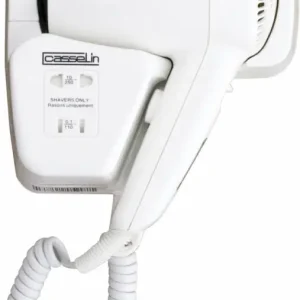 Direct Verzonden Casselin Hotelhaardroger wit