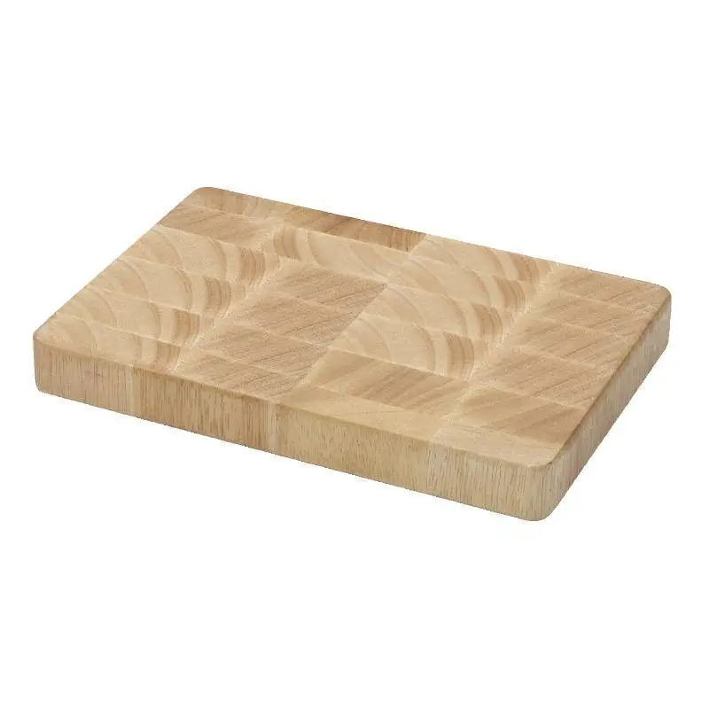 HorecaTraders Houten Keuken Snijplank | 15 x 23 x 2,5 cm Uitverkoop