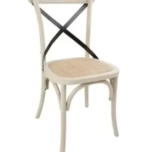 Bolero Houten Stoel | Inclusief Gekruiste Rugleuning (2 stuks) Lage Kosten