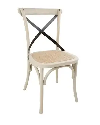 Bolero Houten Stoel | Inclusief Gekruiste Rugleuning (2 stuks) Lage Kosten