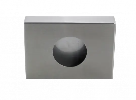 Hoge Kwaliteit HorecaTraders Hygiëne zakjes dispenser | RVS | 132 x 24 x 93 mm