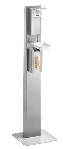 Bartscher Hygiënezuil met Handschoendispenser | DH1 1460 Must-Have