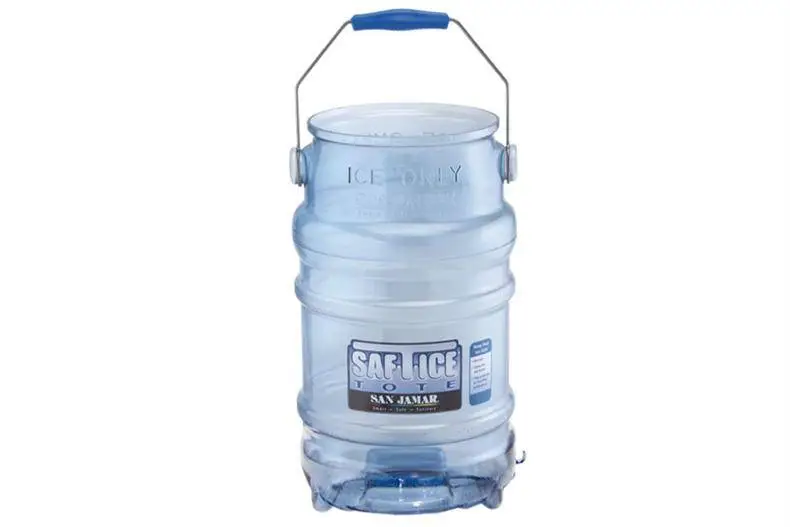 San Jamar Hygienische Ijsemmer - 11 kg ijs Tijdelijk Beschikbaar