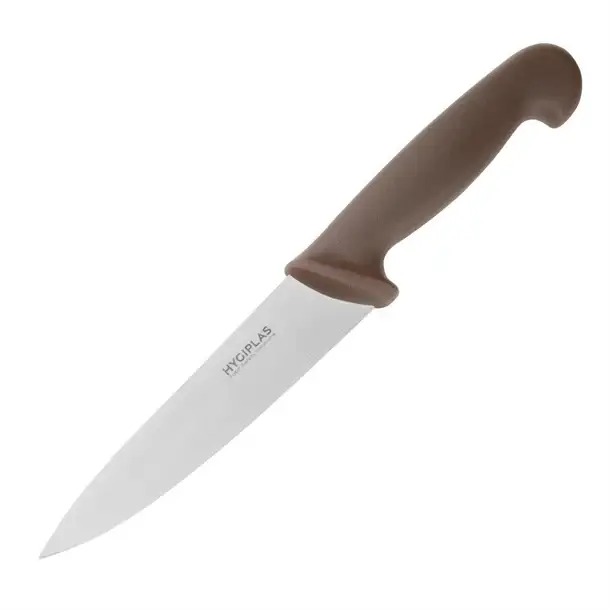 Hygiplas koksmes bruin | 16cm Seizoensaanbieding